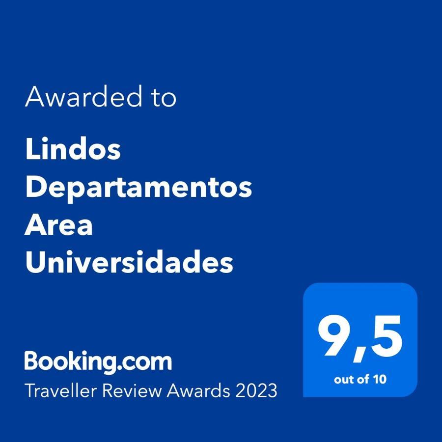 דירות סיודד דל אסטה Lindos Departamentos Area Universidades מראה חיצוני תמונה